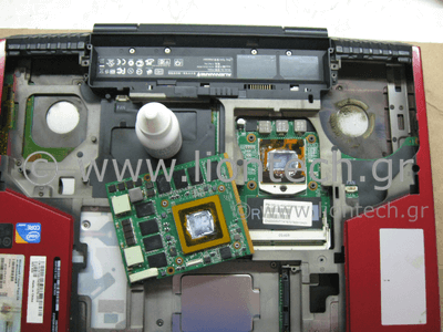 Service Laptop Alienware